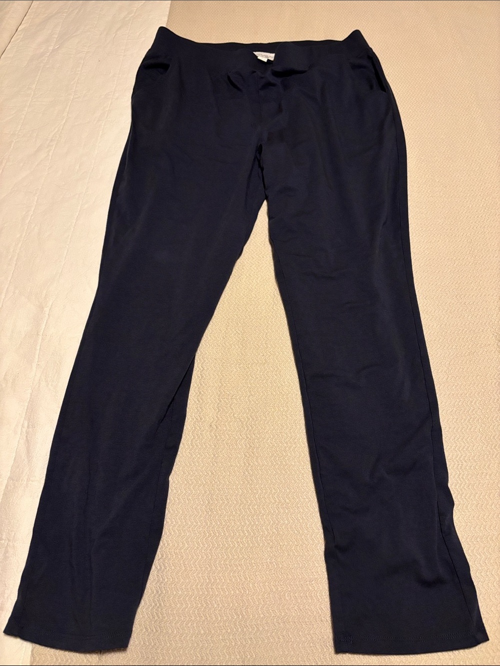 Koolaburra Navy Straight-Leg Women's Pants